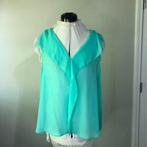 XL American Eagle Outfitters Womens Sleeveless Blouse C7031